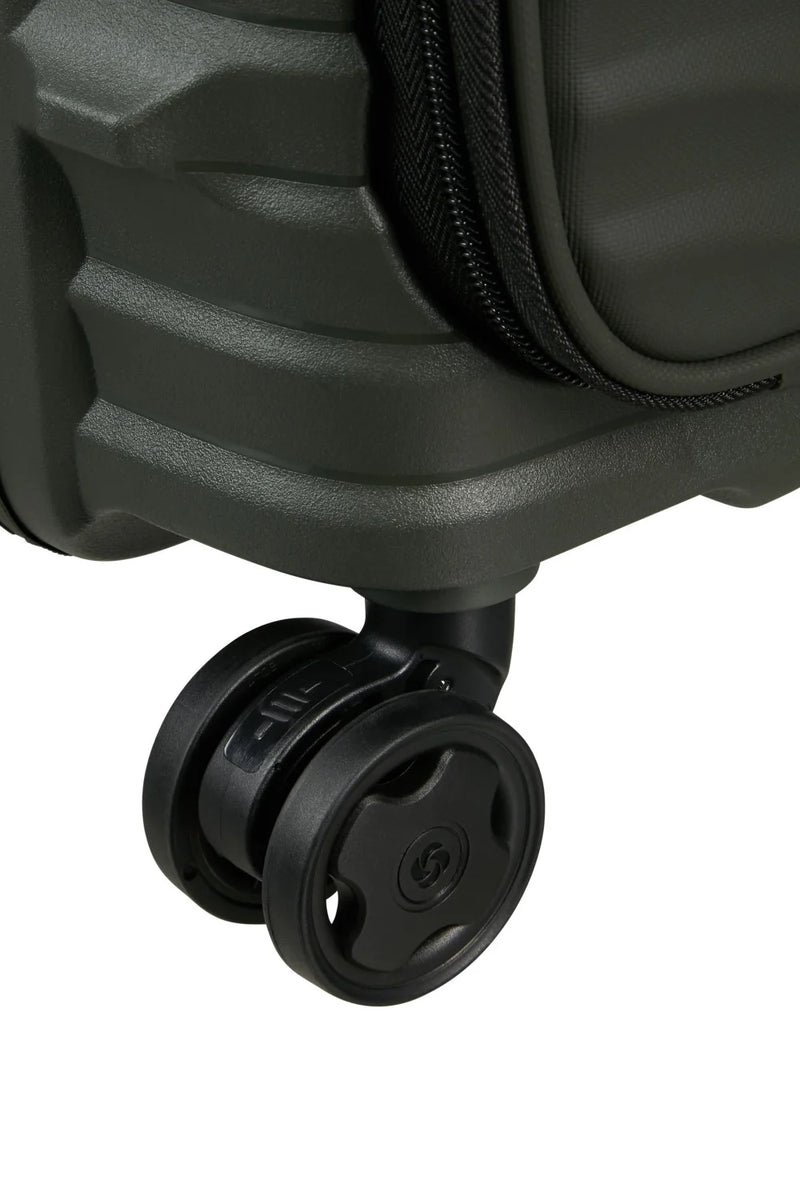 Samsonite Upscape Spinner Easy Access 55cm Black
