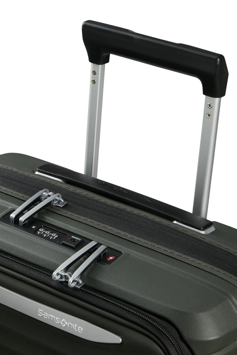 Samsonite Upscape Spinner Easy Access 55cm Black