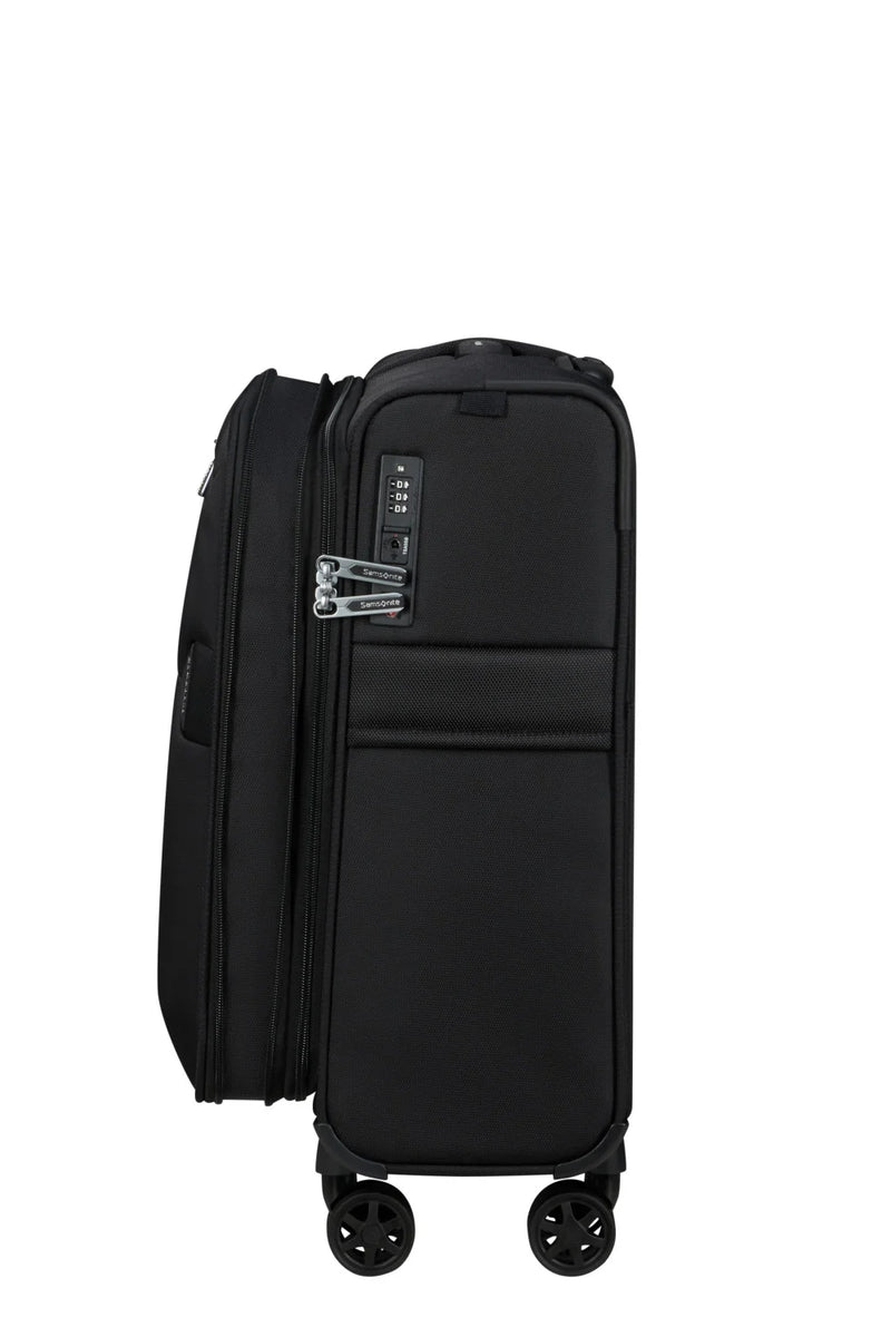 Samsonite Urbify Spinner Expandable 55cm Black
