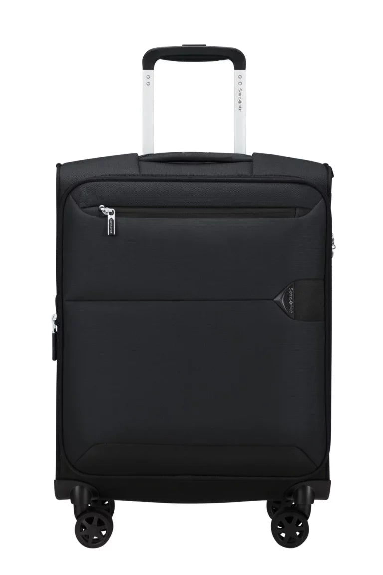 Samsonite Urbify Spinner Expandable 55cm Black
