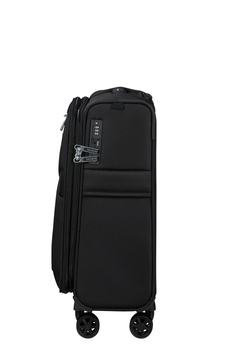 Samsonite Urbify Spinner Expandable 55cm Black