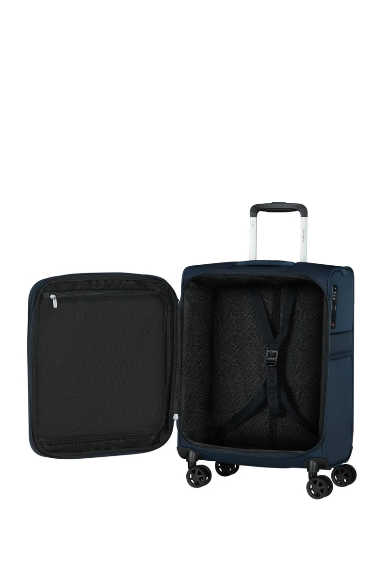Samsonite Urbify Spinner Expandable 55cm Navy