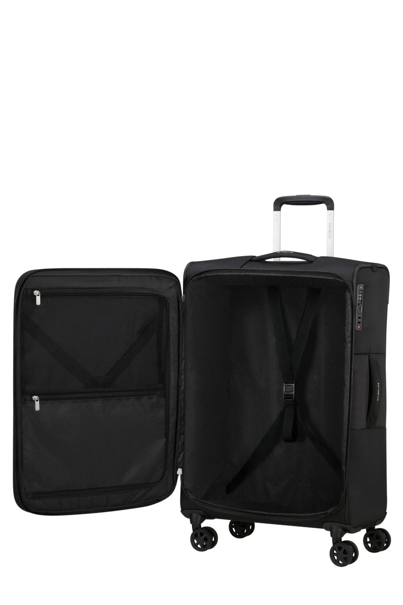 Samsonite Urbify Spinner Expandable 68cm Black