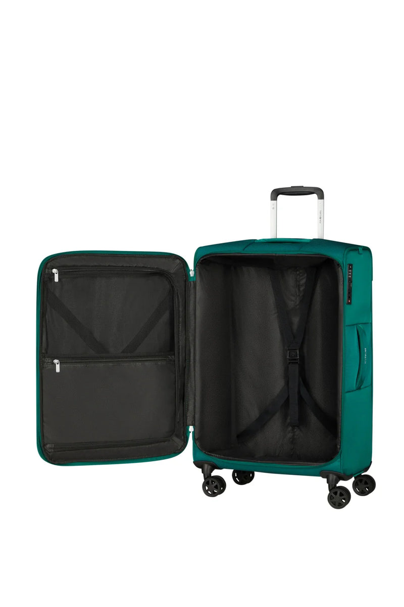 Samsonite Urbify Spinner Expandable 68cm Pine Green