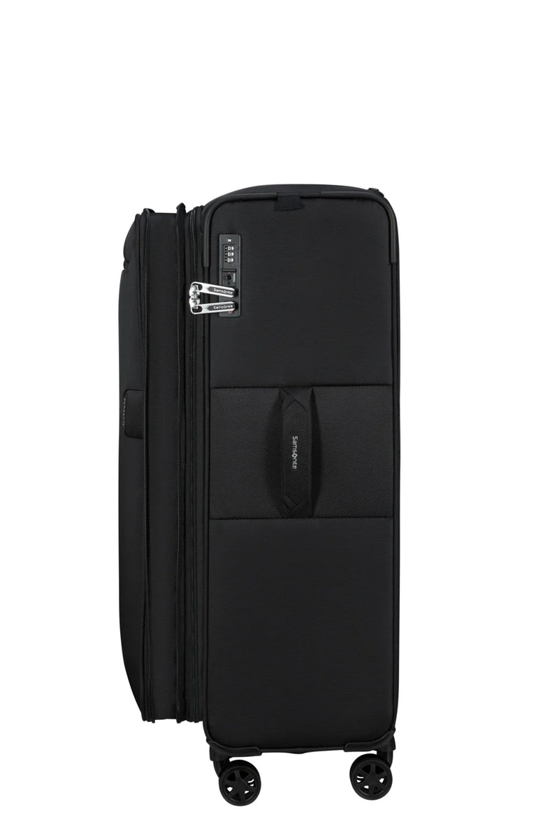 Samsonite Urbify Spinner Expandable 78cm Black