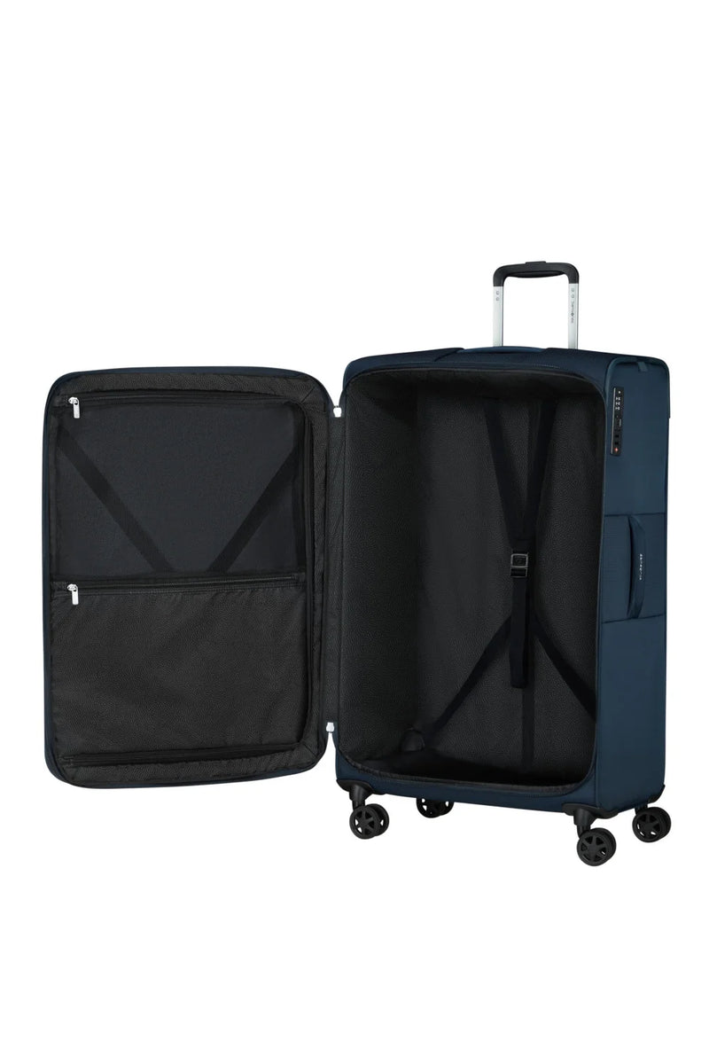 Samsonite Urbify Spinner Expandable 78cm navy blue