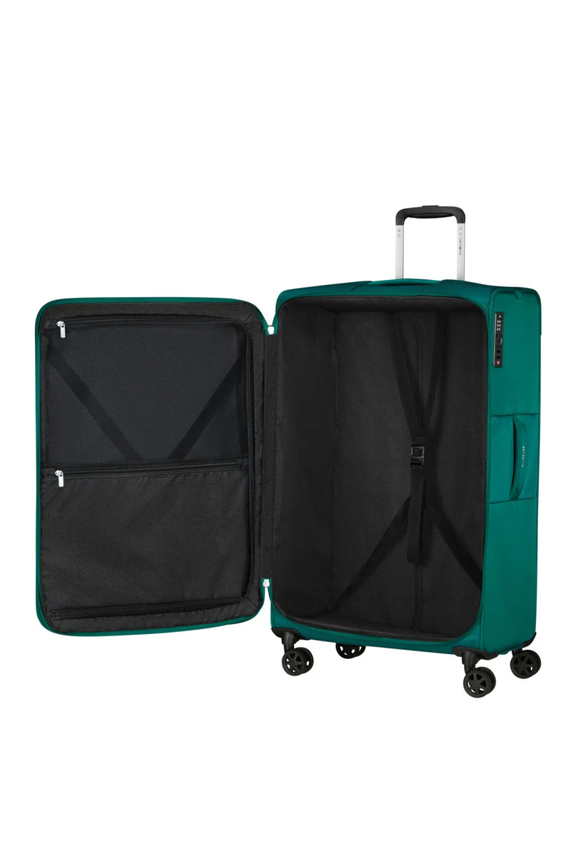 Samsonite Urbify Spinner Expandable 78cm Pine Green