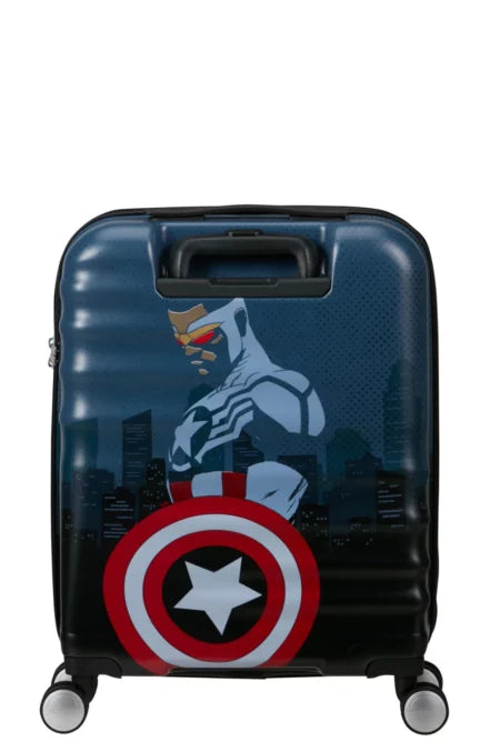 American Tourister Disney Wavebreaker Spinner TSA MARVEL Fl 55cm