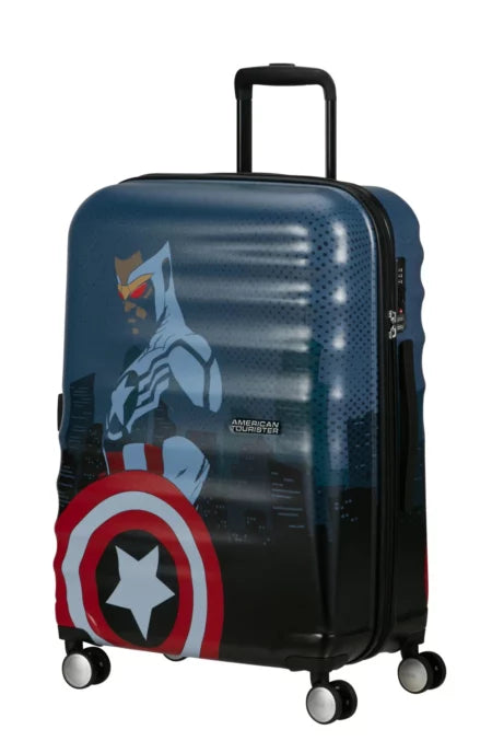 American Tourister Disney Wavebreaker Spinner TSA MARVEL Fl 67cm