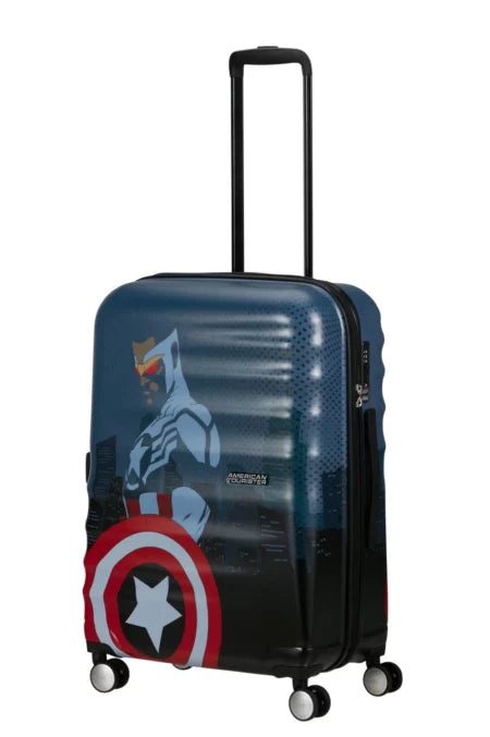 American Tourister Disney Wavebreaker Spinner TSA MARVEL Fl 67cm