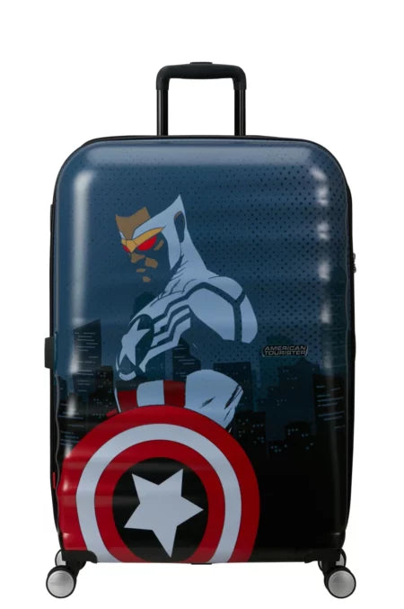 American Tourister Disney Wavebreaker Spinner TSA MARVEL Fl 77cm
