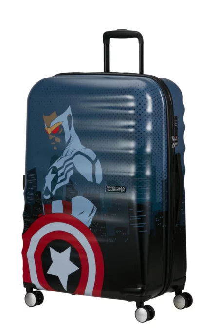 American Tourister Disney Wavebreaker Spinner TSA MARVEL Fl 77cm