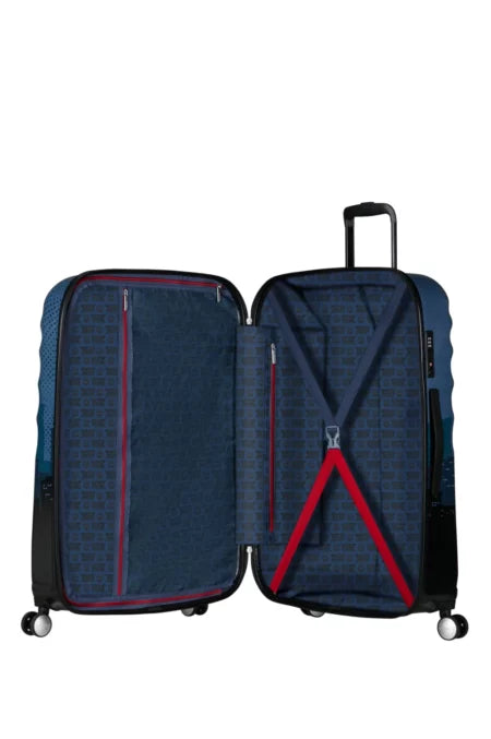 American Tourister Disney Wavebreaker Spinner TSA MARVEL Fl 77cm