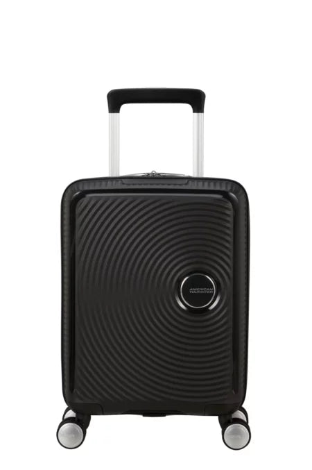 American Tourister Soundbox Mini Spinner 47cm Bass Black