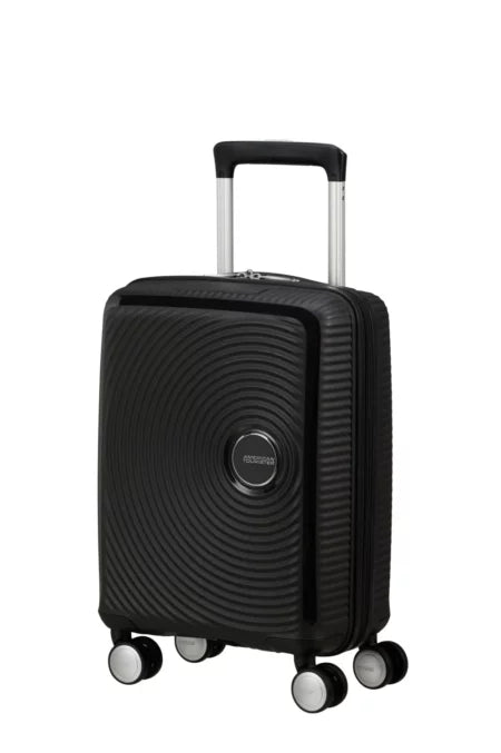 American Tourister Soundbox Mini Spinner 47cm Bass Black