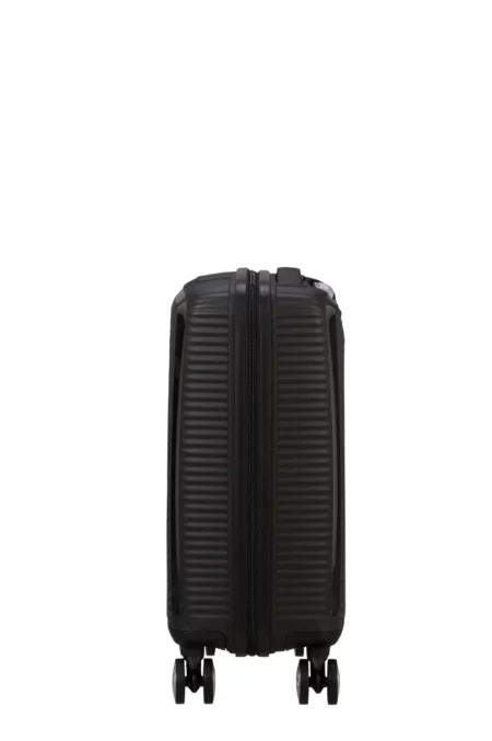 American Tourister Soundbox Mini Spinner 47cm Bass Black