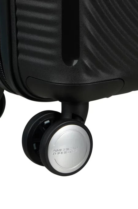 American Tourister Soundbox Mini Spinner 47cm Bass Black