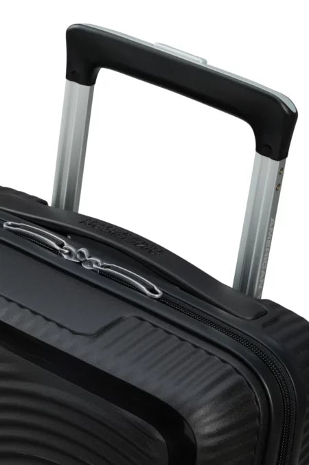 American Tourister Soundbox Mini Spinner 47cm Bass Black
