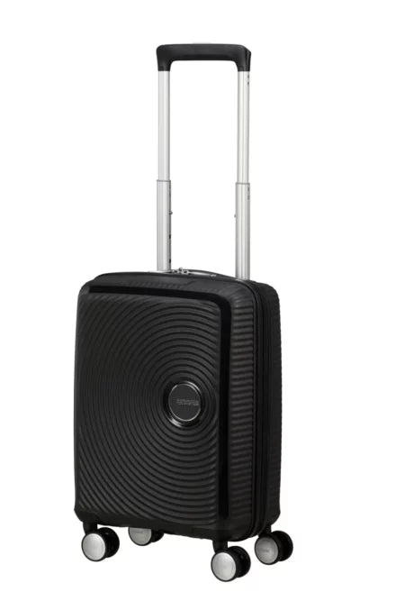 American Tourister Soundbox Mini Spinner 47cm Bass Black