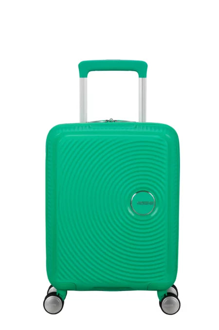 American Tourister Soundbox Mini Spinner 47cm Bright Green,