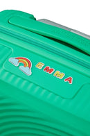 American Tourister Soundbox Mini Spinner 47cm Bright Green,