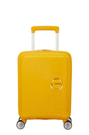 American Tourister Soundbox Mini Spinner 47cm Golden Yellow