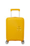 American Tourister Soundbox Mini Spinner 47cm Golden Yellow