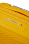 American Tourister Soundbox Mini Spinner 47cm Golden Yellow
