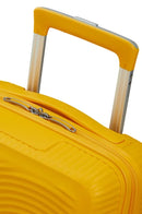 American Tourister Soundbox Mini Spinner 47cm Golden Yellow