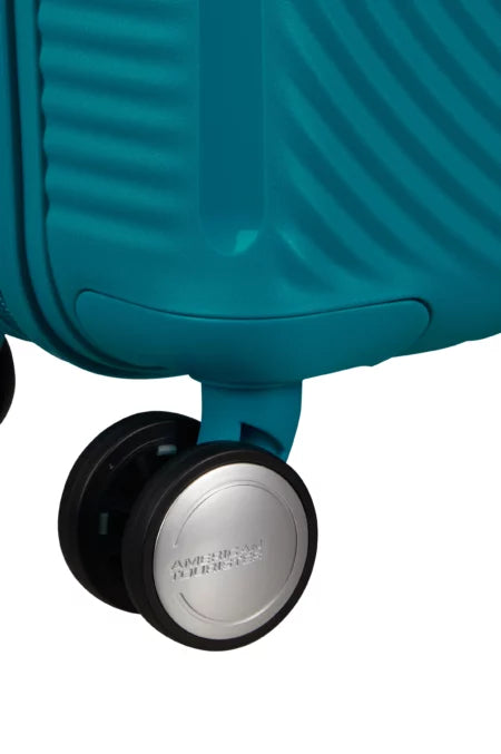 American Tourister Soundbox Mini Spinner 47cm Deep Teal