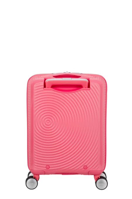 American Tourister Soundbox Mini Spinner 47cm Sun Kissed Coral