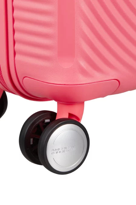 American Tourister Soundbox Mini Spinner 47cm Sun Kissed Coral
