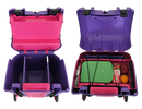Rolo  Ultimate 34-Litre Multi-Purpose Wheelie School Bag  Purple + Pink