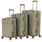 Paklite Metro 3 piece Trolley Spinner Champagne