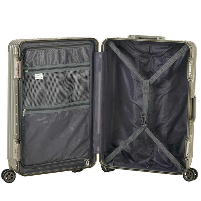 Paklite Metro 68cm Trolley Spinner Champagne