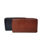 Pierre Cardin PU leather passport travel wallet tan