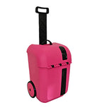 Rolo Ultimate 34-Litre Multi-Purpose Wheelie School Bag Pink + Black