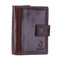 Polo Kenya Ladies Tab Purse Brown