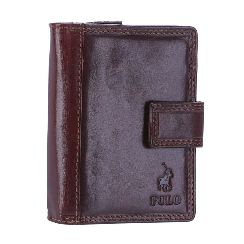 Polo Kenya Ladies Tab Purse Brown