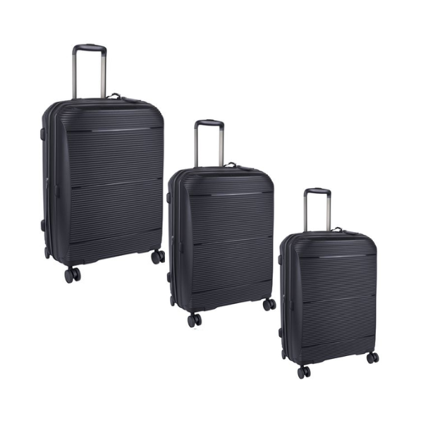 Cellini Qwest 3 piece set Black