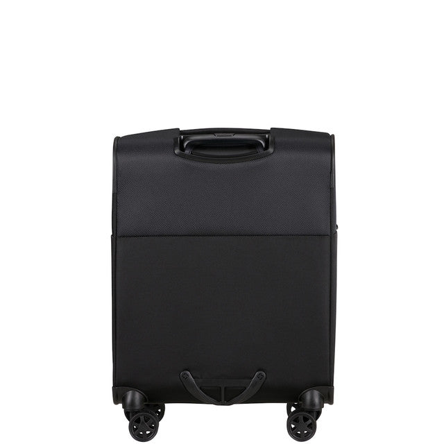 Samsonite Base Breeze 4 Wheel Exp Cabin Suitcase - 55cm Black