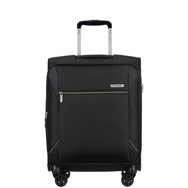 Samsonite Base Breeze 4 Wheel Exp Cabin Suitcase - 55cm Black