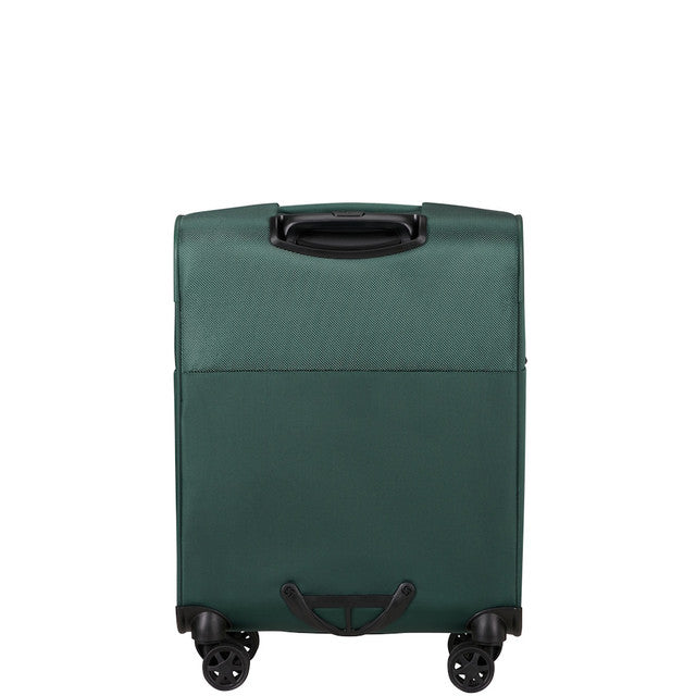 Samsonite Base Breeze 4 Wheel Exp Cabin Suitcase - 55cm Dark Green