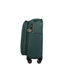 Samsonite Base Breeze 4 Wheel Exp Cabin Suitcase - 55cm Dark Green