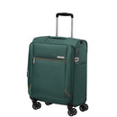 Samsonite Base Breeze 4 Wheel Exp Cabin Suitcase - 55cm Dark Green