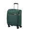 Samsonite Base Breeze 4 Wheel Exp Cabin Suitcase - 55cm Dark Green