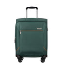 Samsonite Base Breeze 4 Wheel Exp Cabin Suitcase - 55cm Dark Green