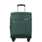 Samsonite Base Breeze 4 Wheel Exp Cabin Suitcase - 55cm Dark Green