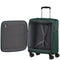 Samsonite Base Breeze 4 Wheel Exp Cabin Suitcase - 55cm Dark Green