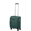 Samsonite Base Breeze 4 Wheel Exp Cabin Suitcase - 55cm Dark Green
